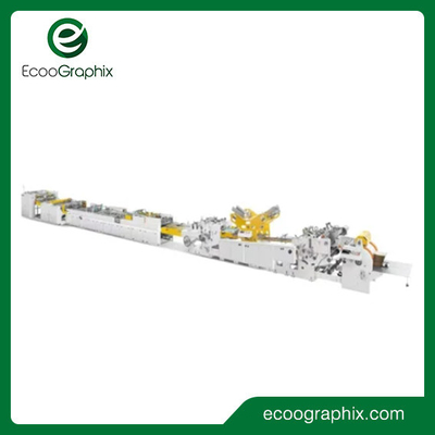Automatische Papiertüte Ecoographix, die Maschine herstellt