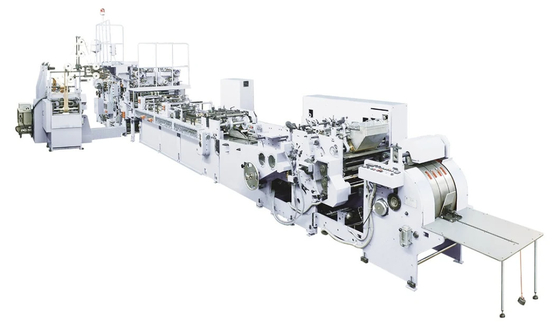 Automatische Rolle zu Rollenpapier Kasten, der Maschine herstellt