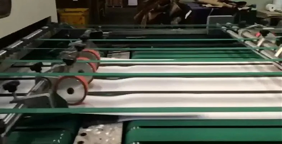 Blatt-Papierschneidemaschine-Servopräzision Hochgeschwindigkeitsdruckecoographix
