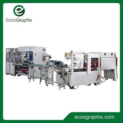 Vollautomatische Thermopapier-Aufwickelmaschine, 3 Phasen, 380 V, 50 Hz