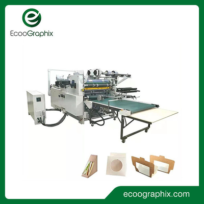 Automatische Fensterflickenmaschine für Kartonboxen von Ecoographix