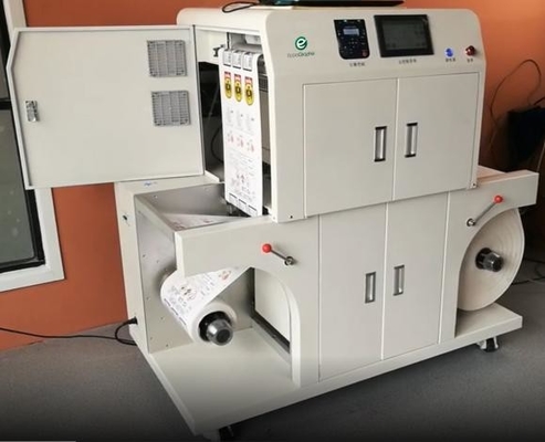 4-Farben-Digitaletikettendrucker mit bis zu 7,26 Metern/Min., 1200 x 2400 dpi und 304 mm Medienbreite