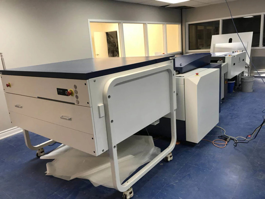 22 Platten/Stunde CTP-Vorstufendruck-Plattenbelichter-Offsetdruckmaschine
