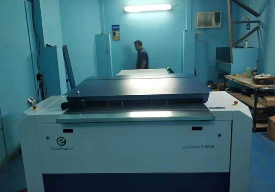 Automatische thermische CTP-Maschine 1163 mm * 940 mm Plattenherstellungsmaschine