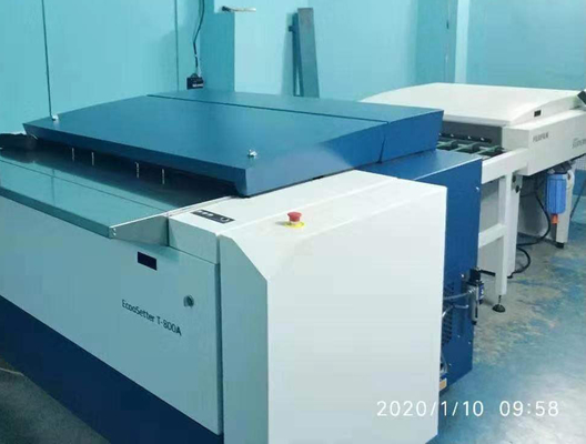 Automatische thermische CTP-Maschine 1163 mm * 940 mm Plattenherstellungsmaschine