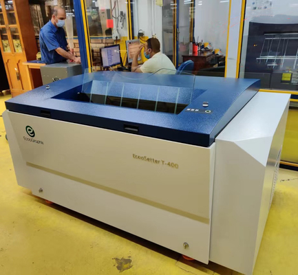 Platten-Herstellungs-Maschine 4up thermische CTP mit halb Selbstplatten-Laden-Funktion