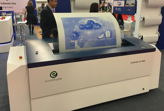 Hochgeschwindigkeitsthermische CTP-Plattenmaschine mit 256 Kanälen für den kommerziellen Druck