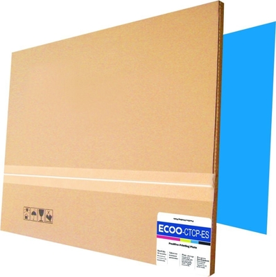 CTCP-ES Offset-Aluminium-CTP-Druckplatten Hochempfindlichkeit UV-CTP-Platte