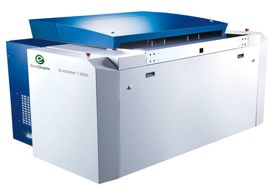 Automatische thermische CTP-Plattenherstellungsmaschine mit 32-Kanal-Bildgebungssystem, 2400 dpi Auflösung und 16 Platten pro Stunde