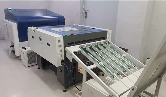 Hochleistungsmaschine mit voller Automatisierung und Inline-Punch