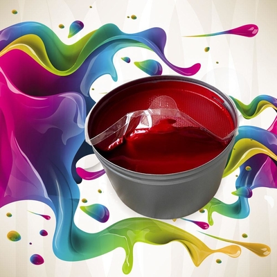 Der Druck des Pigment-Öls basierte Tinte CMYK 12000rph - schneller Trockner 15000rph