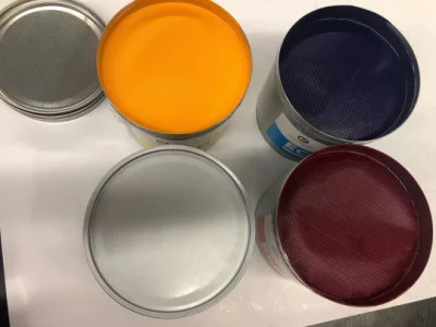 CMYK-Farbharz-Tinte für Offsetdruck-Maschine umweltfreundliches 1kg/Can