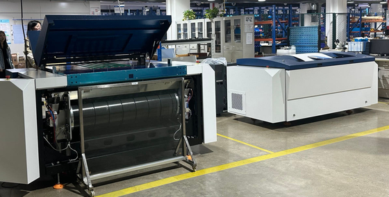 4UP pressen Offsetdruck CTP maschinell bearbeiten den bedienungsfreundlichen Kanal 2400dpi 24 vor