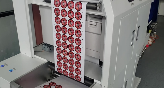 LED-Digital-Aufkleber-Etikettendruckmaschine Roll-to-Roll-Digital-Etikettendrucker