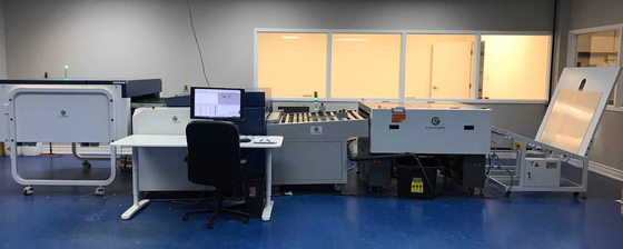 Thermische CTP-Platten-Werkzeugmaschine pressen Platten-Herstellungs-Prozessor vor