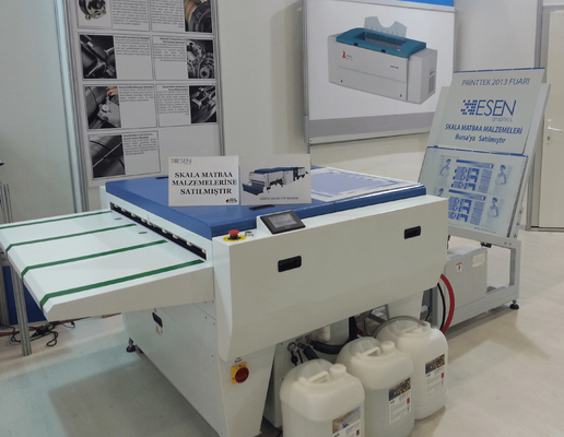Thermische CTP-Platten-Werkzeugmaschine pressen Platten-Herstellungs-Prozessor vor