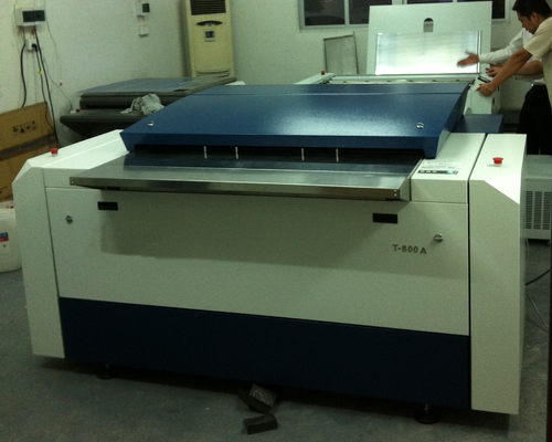 Online-System thermischer CTP pressen Ausrüstung Platesetter-Platten-Herstellungs-Maschine vor