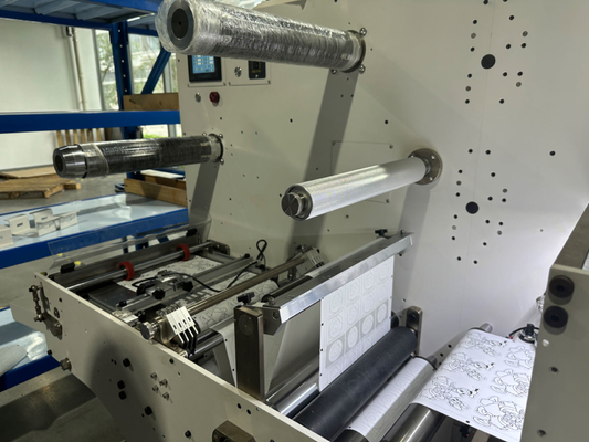 Aufkleber-stempelschneidene Maschine 6m/Minute Digital für Papierverpackungsmaterialien