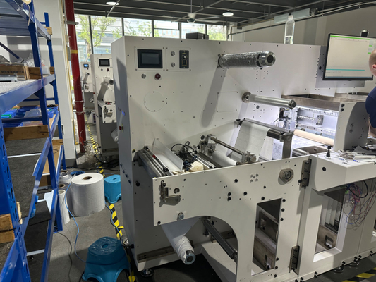 Aufkleber-stempelschneidene Maschine 6m/Minute Digital für Papierverpackungsmaterialien