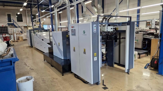 ECOO HIS-1450 Großdurchmesser Druckflasche UV-Lackmaschine ECOO HIS-1450
