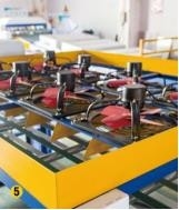 UVlackierungspapier, das beschichtende Gesamtmaschine 25 - 80m/Min glasiert