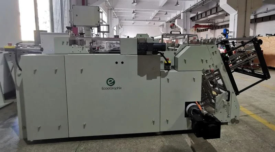 Automatischer Papierkasten, der den Maschinen-Kasten aufrichtet herstellt, Maschine bildend 200 Stücke/Minute