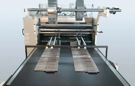 Automatisches Fenster-ausbessernde Maschine für das Verpacken von Ecoographix 600x520mm