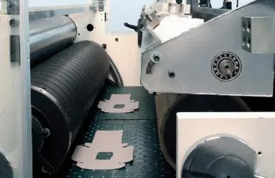 Automatisches Fenster-ausbessernde Maschine für das Verpacken von Ecoographix 600x520mm