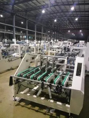 Automatisches Fenster-ausbessernde Maschine für das Verpacken von Ecoographix 600x520mm
