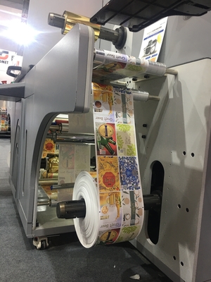 Etikett Digitale Inkjet-Drucker Druckmaschine Kaltstempel und Inkjet-Lack Verbesserung