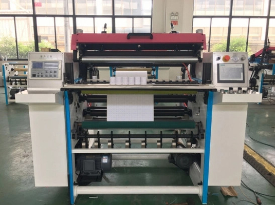 Automatische aufschlitzende Rückspulenmaschine für Thermopapier Ecoographix 110m/Min