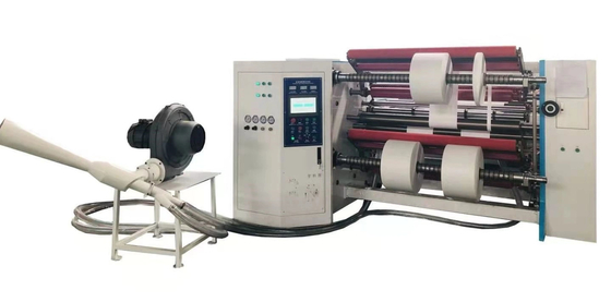 Automatische Offset- / Beschichtungs- / Laminationspapierschneidmaschine 210m/Min.
