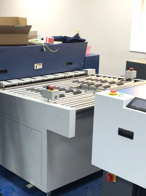 Blechgefütterte CTP-Platten-Pneumatische Stanzmaschine Offsetpress