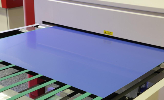 50-70 Mj/qm CTCP Offset-Aluminium-CTP-Druckplatten Hochempfindlichkeit UV-CTP-Platte