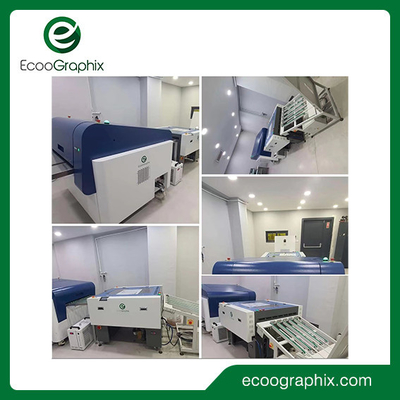 Vollautomatische Plattenmachmaschine thermische CTP mit integriertem Stanzsystem