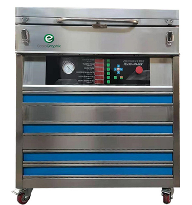 Ecoographix Flexo CTP Waschmaschine mit UV-Lampe