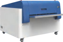 256 Laserventil thermische CTP-Maschine mit Online-Plattenlader und Stanz und max. 55 pph