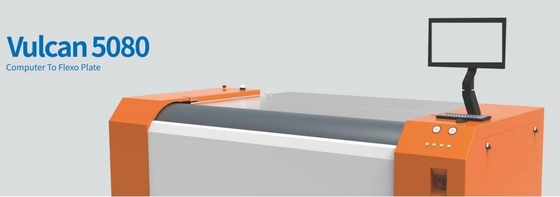 FL5080 Digital Computer CTP-Maschine Hochenergieleistung 256 Kanäle LV-Technologie