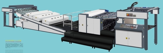 Hochgeschwindigkeit 1450 mm Format UV Spot und Gesamtbeschichtung Maschine vollautomatisch