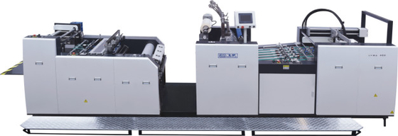 Vollautomatische Kunststofffolienlaminierungsmaschine YFMA-590mm Format
