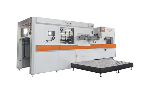 Automatische Folienstempel- und Druckschneidemaschine 800X580MM 7000s/h