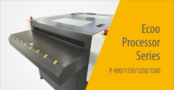 Energieeinsparende Offset-Druckplatte Entwicklungsmaschine CTP-Platteprozessor