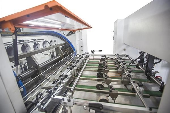 TD800S Vorpressausrüstung Flatbed Die Cutting Machine mit Stripping
