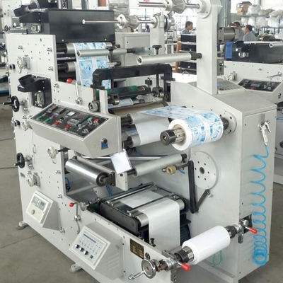 Rolle automatische unabhängige Servomotoren Flexo-Etikettendrucker-23
