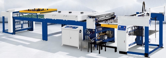 Gesamt-lack-Beschichtungs-Maschinen-Papier Waterbase UV, das1200mm poliert