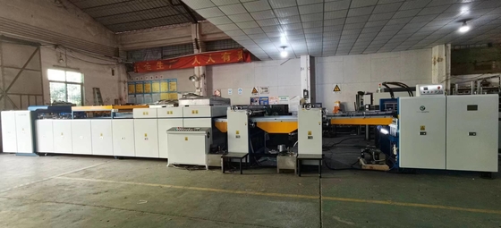 Gesamt-lack-Beschichtungs-Maschinen-Papier Waterbase UV, das1200mm poliert