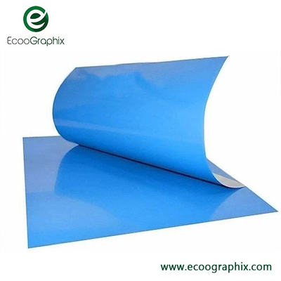 100 Rpm Low Chemistry Violet Plate für Zeitungsdruck mit einfacher Lagerung und Handhabung
