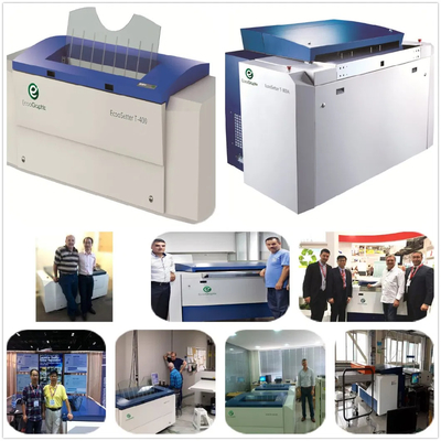 EcooGraphix 2400dpi Wärmecomputer zur Plattenherstellung Maschine CTP-Maschine / Platensetter