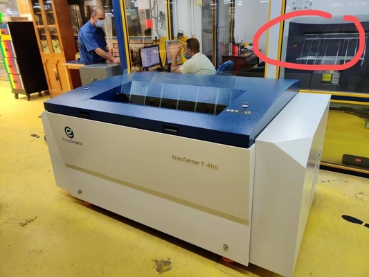 A1 oder B1 Papiergröße Thermal CTP-Maschine Computer zu Platte Bildgebung Maschine