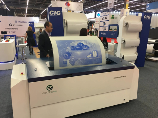 4UP 24 Kanal Offline-Wärmeplattenmachmaschine Computer zum Platten CTP